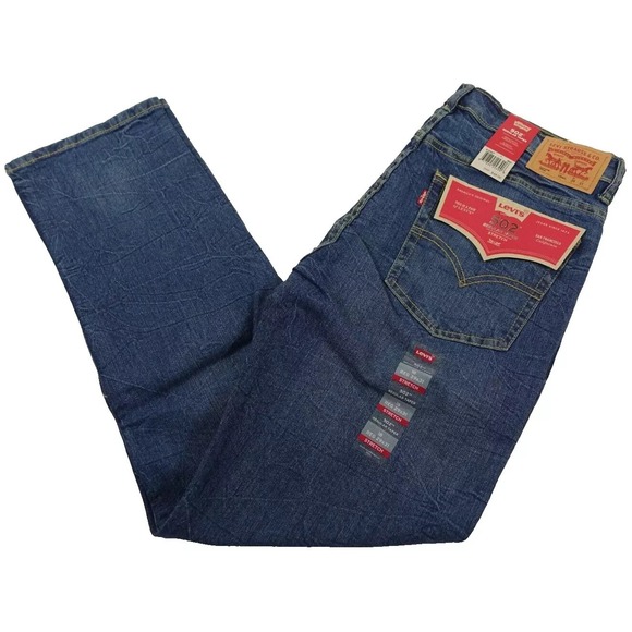 Levi's Other - Levis 502 Jeans Boys Size 18 Regular 29x31 Regular Fit Tapered Leg Stretch